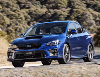 Subaru WRX [Australia] '2017–21