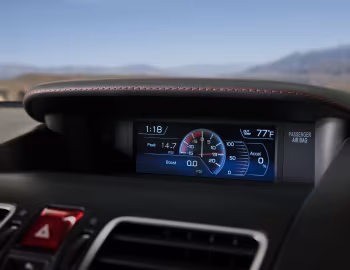 Painel 2018–21 Subaru WRX STI [North America] '2017–21