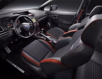 Interior Subaru WRX STI [Worldwide] '2017–21