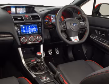 Painel frontal Subaru WRX STI [Australia] '2014–17