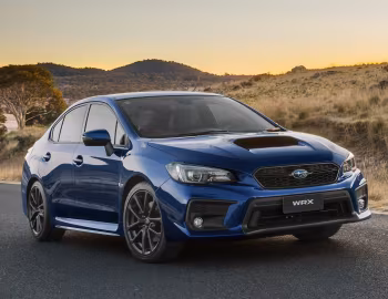Subaru WRX [Australia] '2017–21