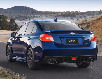 Subaru WRX [Australia] '2017–21