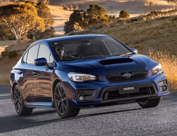 Subaru WRX [Australia] '2017–21