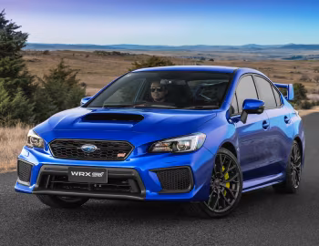 Subaru WRX STI [Australia] '2017–21