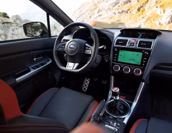 Interior Subaru WRX STI [Worldwide] '2014–17