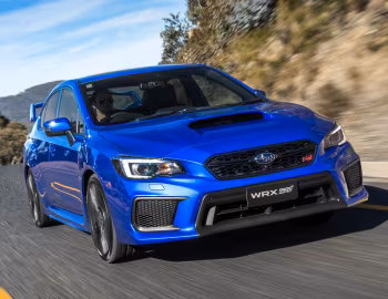 Subaru WRX STI [Australia] '2017–21