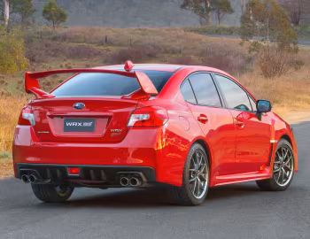 Subaru WRX STI [Australia] '2014–17