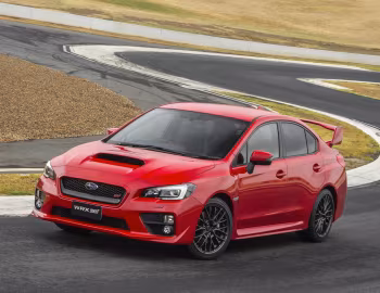 Subaru WRX STI [Australia] '2014–17