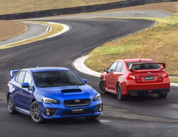 Subaru WRX STI [Australia] '2014–17