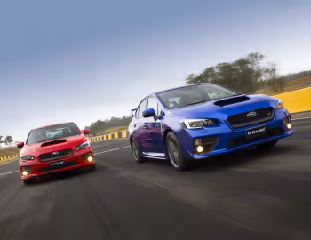 Subaru WRX STI [Australia] '2014–17