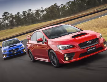 Subaru WRX STI [Australia] '2014–17