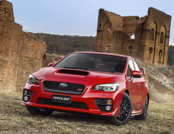 Subaru WRX STI [Australia] '2014–17