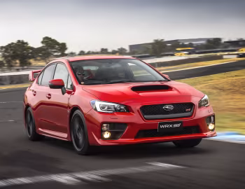 Subaru WRX STI [Australia] '2014–17