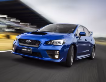 Subaru WRX STI [Australia] '2014–17