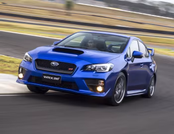 Subaru WRX STI [Australia] '2014–17