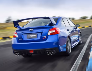 Subaru WRX STI [Australia] '2014–17