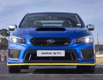 Subaru WRX STI "Diamond Edition" [South Africa] '2018