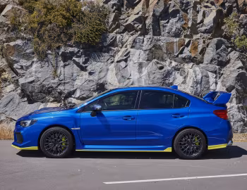 Subaru WRX STI "Diamond Edition" [South Africa] '2018