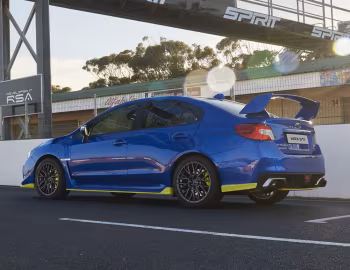 Subaru WRX STI "Diamond Edition" [South Africa] '2018