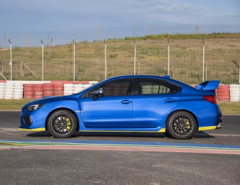 Subaru WRX STI "Diamond Edition" [South Africa] '2018