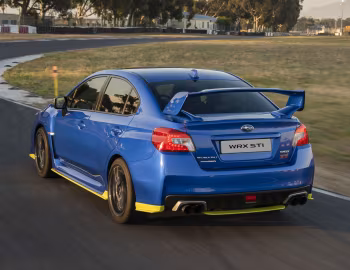 Subaru WRX STI "Diamond Edition" [South Africa] '2018