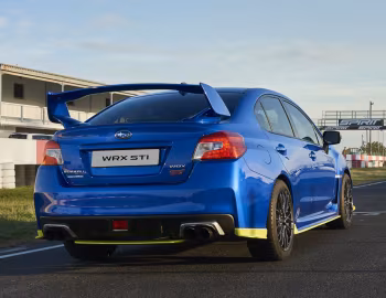 Subaru WRX STI "Diamond Edition" [South Africa] '2018
