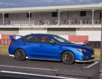 Subaru WRX STI "Diamond Edition" [South Africa] '2018