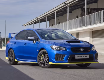 Subaru WRX STI "Diamond Edition" [South Africa] '2018