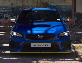 Subaru WRX STI "Diamond Edition" [South Africa] '2018