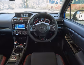 Painel frontal Subaru WRX STI "Diamond Edition" [South Africa] '2018