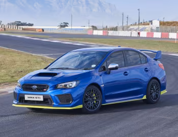 Subaru WRX STI "Diamond Edition" [South Africa] '2018