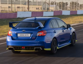 Subaru WRX STI "Diamond Edition" [South Africa] '2018