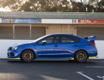 Subaru WRX STI "Diamond Edition" [South Africa] '2018
