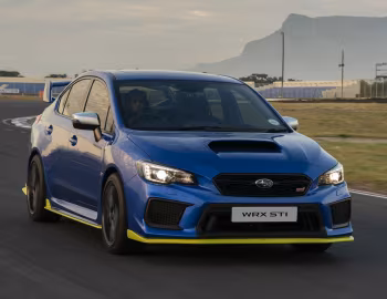 Subaru WRX STI "Diamond Edition" [South Africa] '2018
