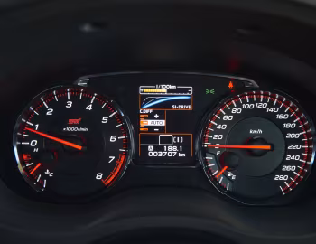 Painel Subaru WRX STI "Diamond Edition" [South Africa] '2018