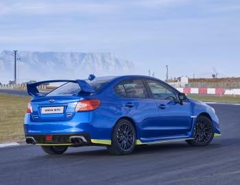 Subaru WRX STI "Diamond Edition" [South Africa] '2018