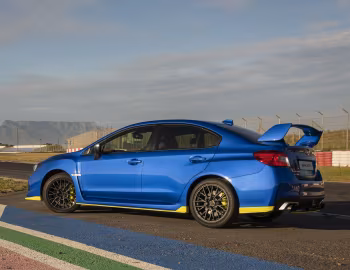 Subaru WRX STI "Diamond Edition" [South Africa] '2018