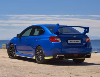 Subaru WRX STI "Diamond Edition" [South Africa] '2018
