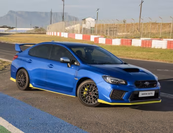 Subaru WRX STI "Diamond Edition" [South Africa] '2018