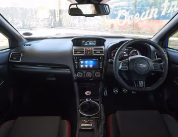 Painel frontal Subaru WRX STI "Diamond Edition" [South Africa] '2018
