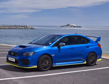 Subaru WRX STI "Diamond Edition" [South Africa] '2018