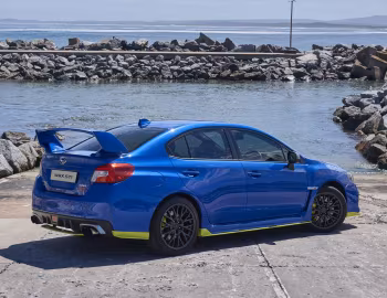 Subaru WRX STI "Diamond Edition" [South Africa] '2018