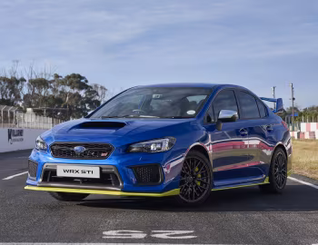 Subaru WRX STI "Diamond Edition" [South Africa] '2018