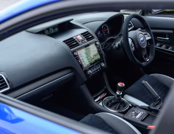 Interior Subaru WRX STI "EJ20 Final Edition" [Japan] '2019