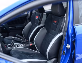 Interior Subaru WRX STI "EJ20 Final Edition" [Japan] '2019