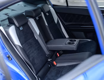 Interior Subaru WRX STI "EJ20 Final Edition" [Japan] '2019