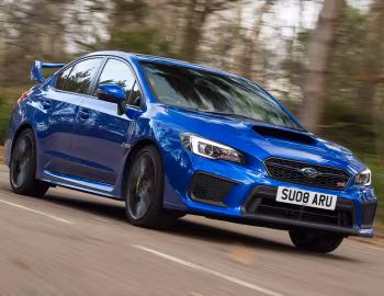 Subaru WRX STI "Final Edition" [UK-spec] '2018