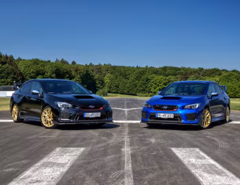 Subaru WRX STI "Final Edition" [Germany] '2018