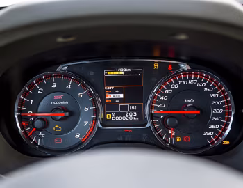 Painel Subaru WRX STI "Final Edition" [Spain] '2019