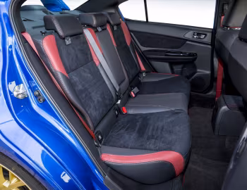 Interior Subaru WRX STI "Final Edition" [Spain] '2019